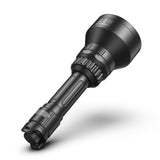 SPERAS TH6 long-range hunting flashlight equipped with stepless dimming tail dial for stealthy brightness control