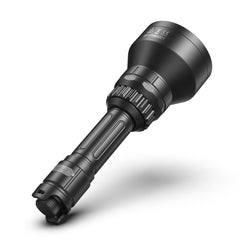 SPERAS TH6 long-range hunting flashlight equipped with stepless dimming tail dial for stealthy brightness control