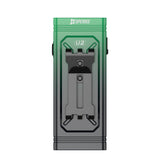 SPERAS U2 green multifunctional bicycle flashlight with integrated mount and 5000 lumen output