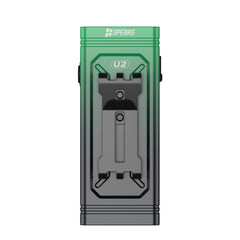 SPERAS U2 green multifunctional bicycle flashlight with integrated mount and 5000 lumen output