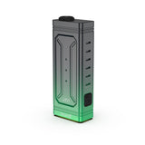 Side profile of SPERAS U2T green bike light and flashlight