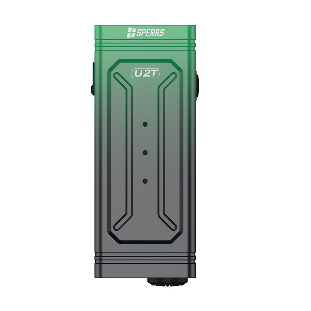 Front profile of SPERAS U2T Green multifunctional light