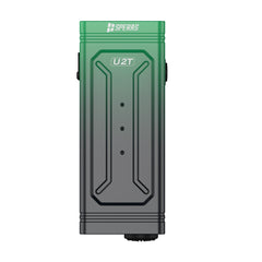 Front profile of SPERAS U2T Green multifunctional light