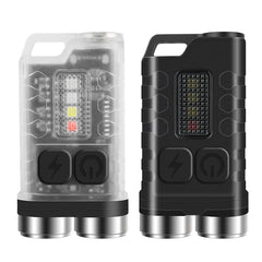 SPERAS V3 White Green Blue UV EDC Flashlights