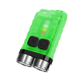 SPERAS V3 White Green Blue UV EDC Flashlights