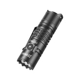 SPERAS EST Mini EDC pocket light showing tactical tail switch and heavy-duty clip