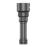 SPERAS PZ21 professional tactical zoom flashlight side profile