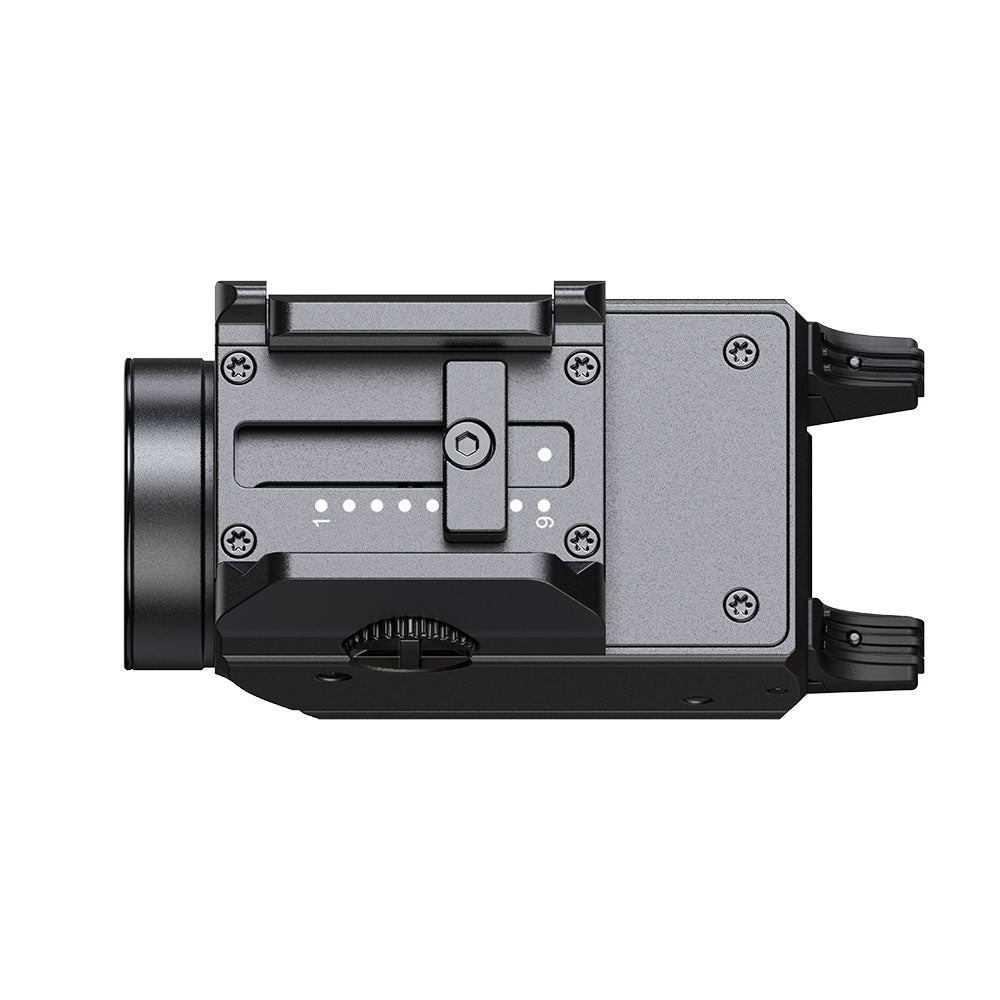 Side profile of SPERAS WL40 high-performance equipment illumination tool
