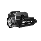 SPERAS WL40 1200LM compact utility light isolated view