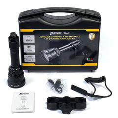 SPERAS TH4  4-IN-1 Hunt flashlight