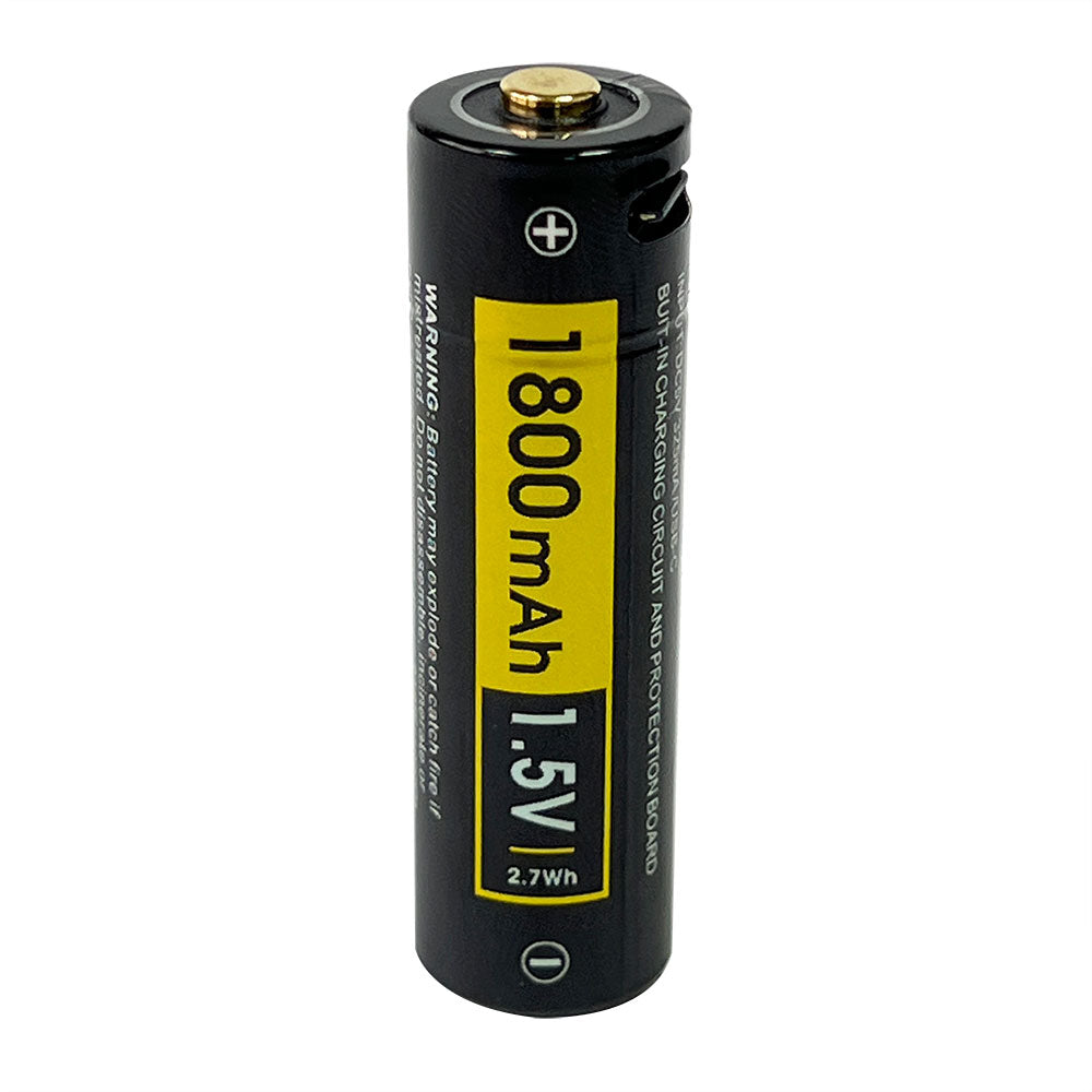SPERAS AAC 1800mAh 1.5V high capacity lithium replacement battery
