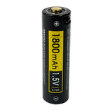 SPERAS AAC 1800mAh 1.5V high capacity lithium replacement battery