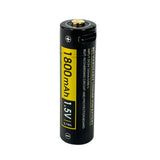 Angled view of the 1.5V constant voltage SPERAS AAC lithium battery