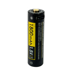 Angled view of the 1.5V constant voltage SPERAS AAC lithium battery