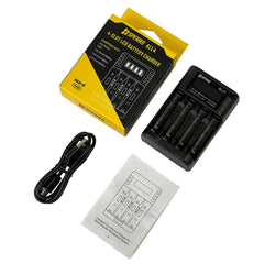 SPERAS ALL4 AA/AAA 1.2V/1.5V LCD Charger