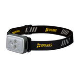 SPERAS B8 700 lumen rechargeable LED headlamp with comfortable elastic headband