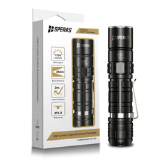 SPREAS E1T 1700LM Tactical Flashlight
