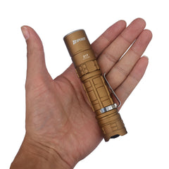 SPERAS E1T Sand 1700LM Tactical Flashlight