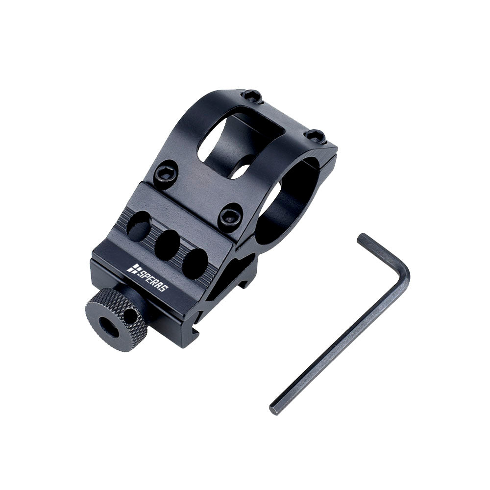 Flashlight Mount Bracket for Picatinny Rail
