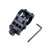 SPERAS GM1 Offset Flashlight Bracket | 1-Inch Utility Clamp
