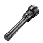 SPERAS P10R V2 10000mAh large capacity tactical outdoor flashlight resting flat
