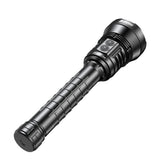SPERAS P10R V2 10000mAh large capacity tactical outdoor flashlight resting flat