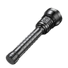 SPERAS P10R V2 10000mAh large capacity tactical outdoor flashlight resting flat