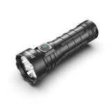 Close up of SPERAS P4 flashlight head featuring 3 pieces of OSRAM P9 LEDs