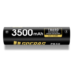 SPERAS PB35 18650 3500mAh 10A HDC Battery