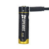 SPERAS R145 14500 750mAh Rechargeable Battery