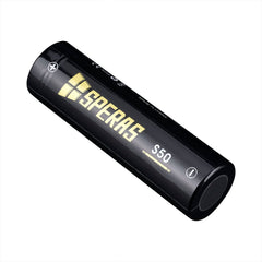 SPERAS S50 protected 21700 cell for tactical and search flashlights