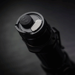 SPERAS T2-70 3300lm Dual Tail Switch Fast Strobe Flashlight