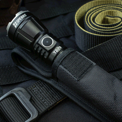 SPERAS T2-70 3300lm Dual Tail Switch Fast Strobe Flashlight