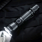 SPERAS T2-70 3300lm Dual Tail Switch Fast Strobe Flashlight