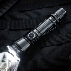 SPERAS T2-70 3300lm Dual Tail Switch Fast Strobe Flashlight