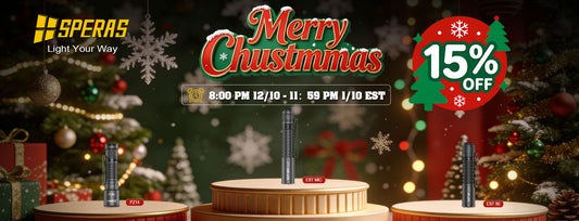 SPERAS 2025 Christmas Sale is here! | Enjoy up to 15% off!