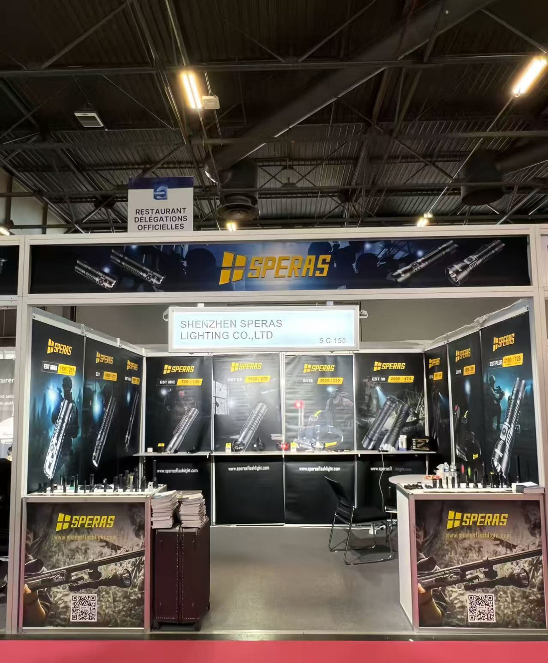 SPERAS Shines at Milipol Paris 2025 with New Tactical Lighting Solutions