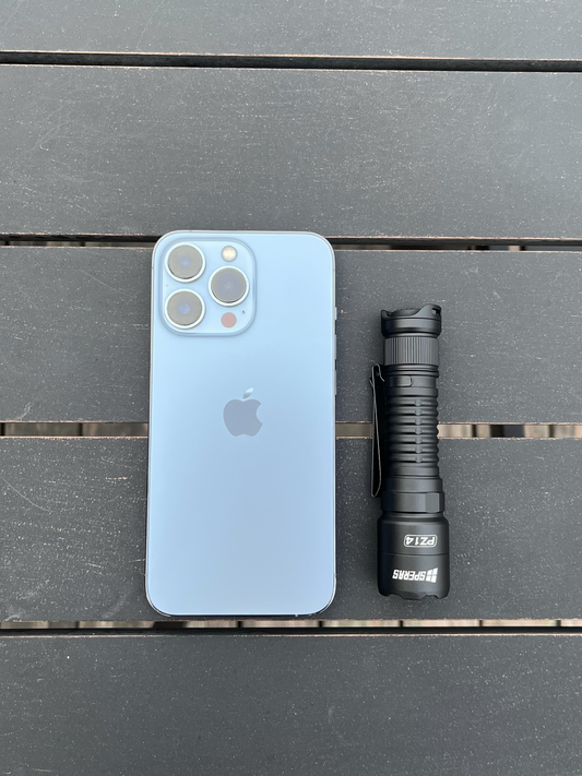 Control Every Beam: SPERAS PZ14, the Essential Hunting and Outdoor Flashlight