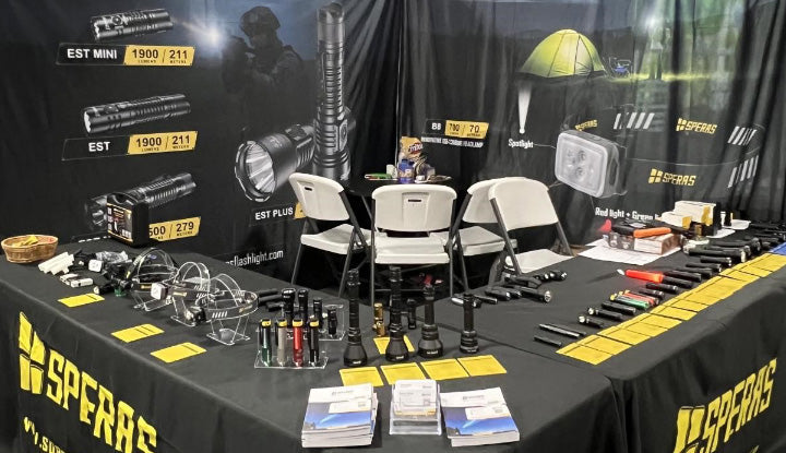 Speras Lights at Shot Show 2025