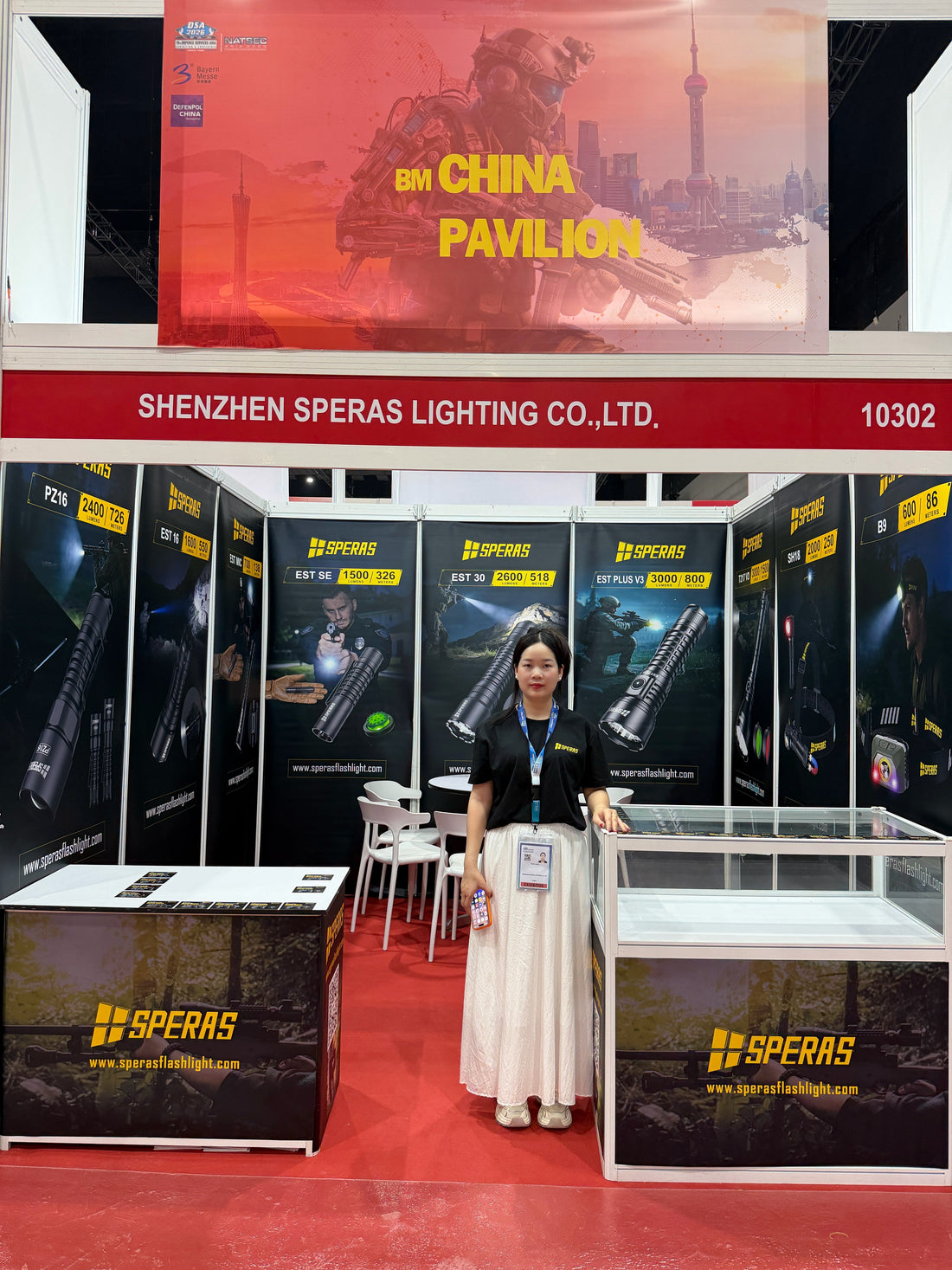 SPERAS at the DSA Exhibition in Malaysia