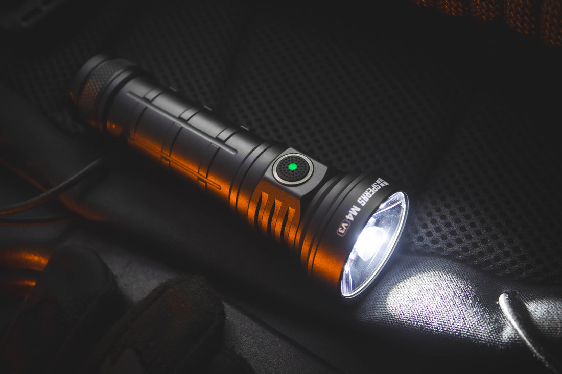 SPERAS M4 v3 - Actually Carry Every Day Flashlight
