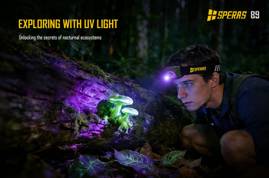 How to Choose a Hiking Flashlight: Beam Throw & Weight Ratio
