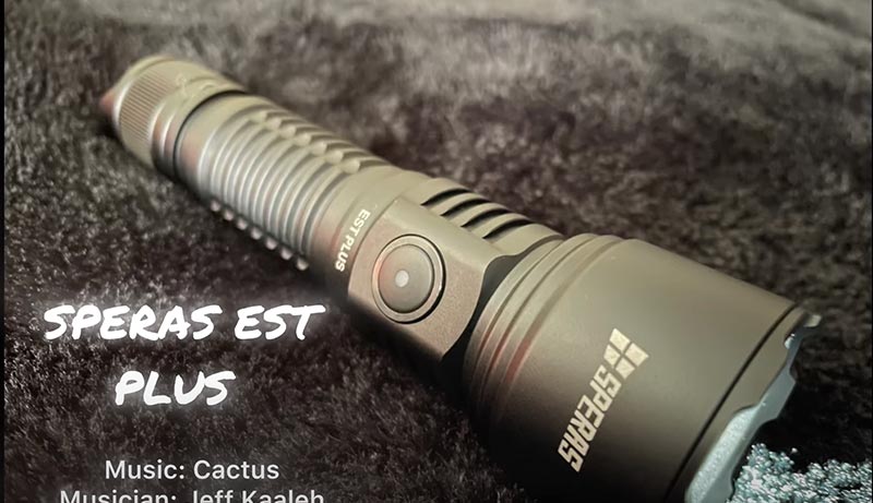 Flashlight Review About Speras EST Plus From A Pest Control Technician