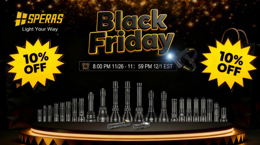 SPERAS 2025 Black Friday Extravaganza - Enjoy 10% Off All Products! ✨