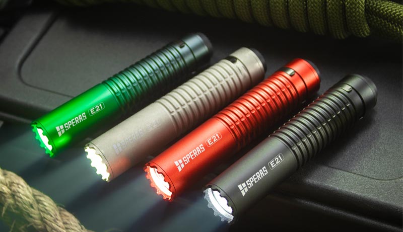 Don't miss SPERAS E21 High Lumen Flashlight!