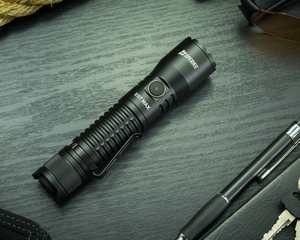 Best EDC Flashlight -SPERAS
