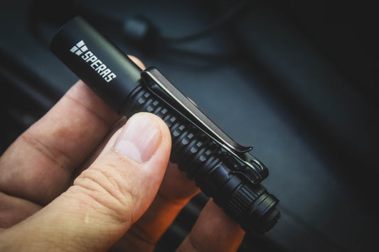 SPERAS Compact led flashlight -EST MIC