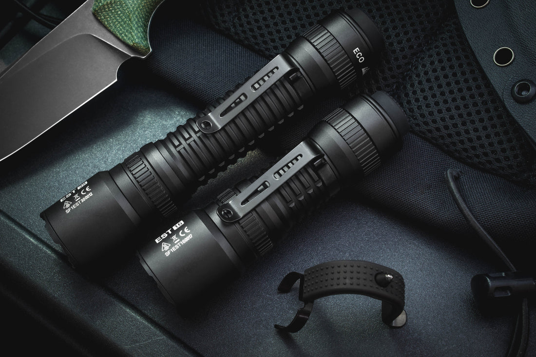 SPERAS military grade flashlight(EST16, EST30))