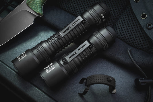 SPERAS military grade flashlight(EST16, EST30))