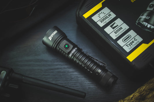 SPERAS Best Rechargeable Flashlight -EST PLUS V3